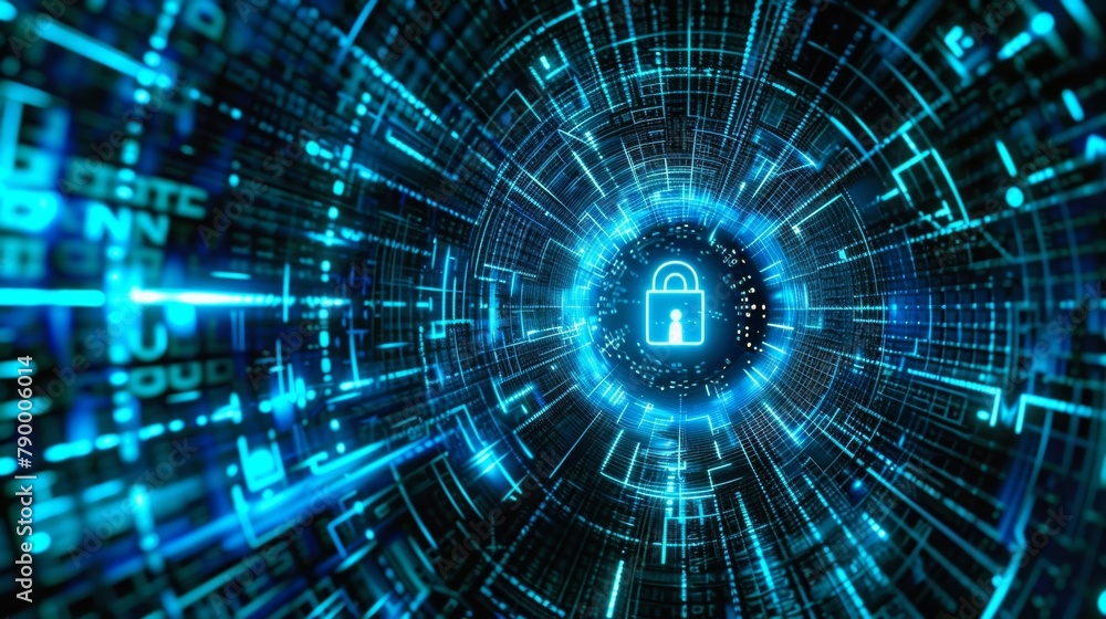 A virtual tunnel connecting different devices representing the encrypted connection provided by a VPN ensuring all data transmitted is safe from interception. . A virtual tunnel connecting different devices representing the encrypted connection provided by a VPN ensuring all data transmitted is safe from interception. .