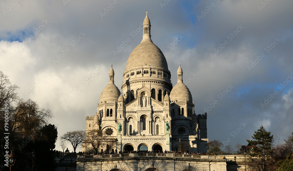 Paris - Montmartre - Sacré-Coeur