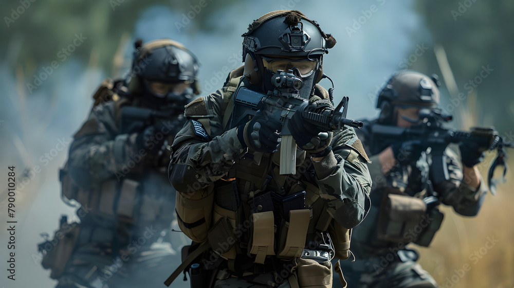 © Cho - Special force