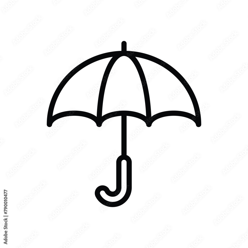 Umbrella vector icon
