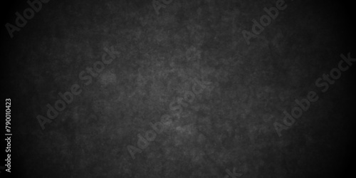 Black and white background wall textured. Stone wall texture on black. Gray black background vintage backdrop Style background with space. Gray dirty concrete background wall grunge cement texture.