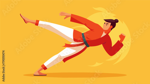 Increased flexibility allows martial artists to exee complex and dynamic moves adding fluidity and grace to their techniques.