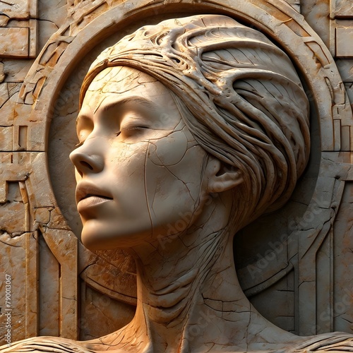 statue of a person