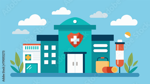 A health clinic offering free or lowcost medical services including checkups and vaccinations.