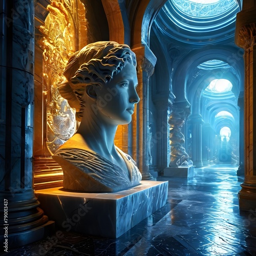 statue of a person