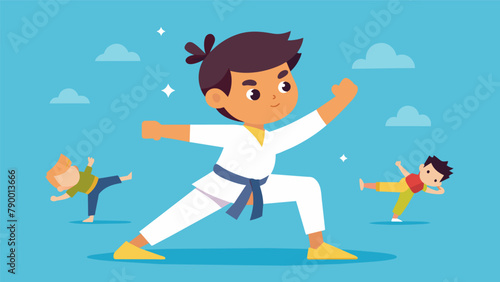 Through repetitive drills and exercises a child with ADHD learns to channel their energy and focus in a positive manner thanks to the