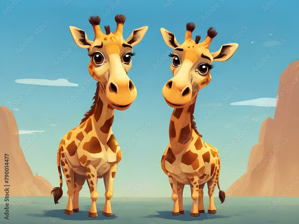 Fototapeta premium giraffe