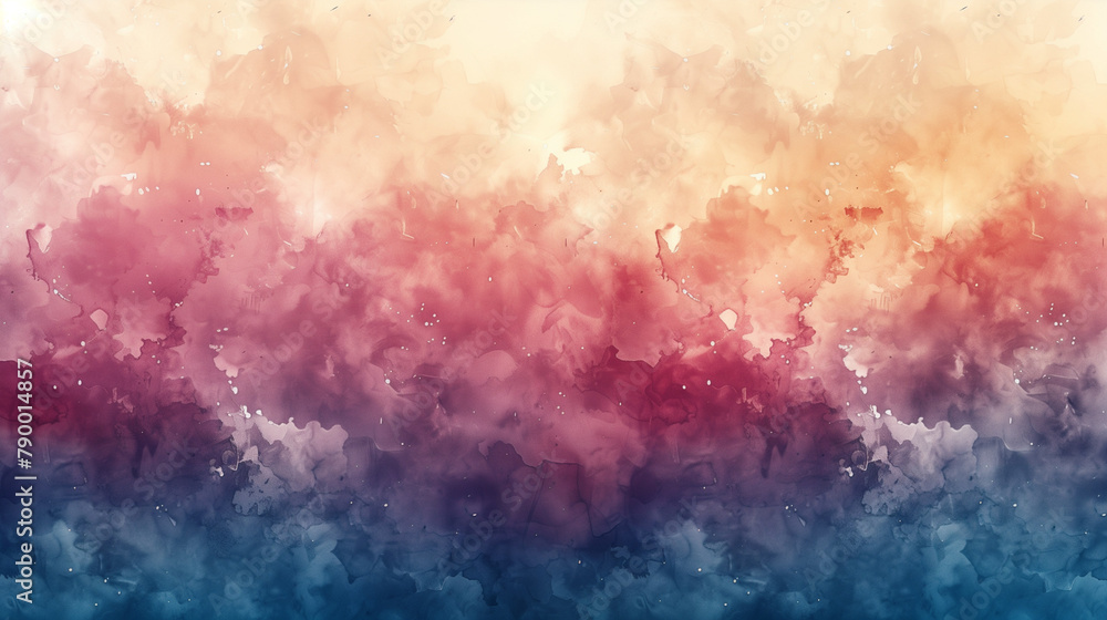 Fototapeta premium abstract watercolor wallpaper for computer, background, bright colors