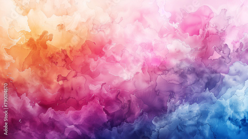 abstract watercolor wallpaper for computer, background, bright colors