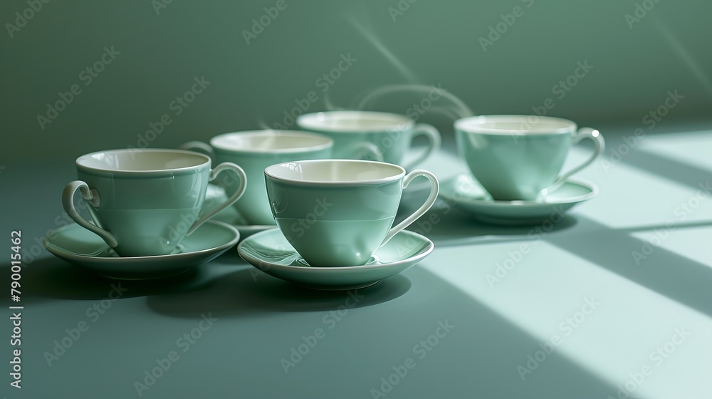 Fine China Tea Set