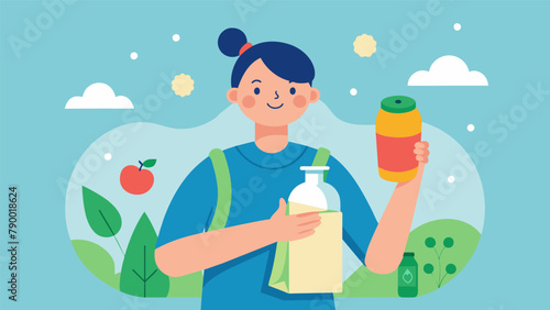 The PlasticFree Lifestyle challenge challenges individuals to reduce their plastic usage by switching to reusable products such as water
