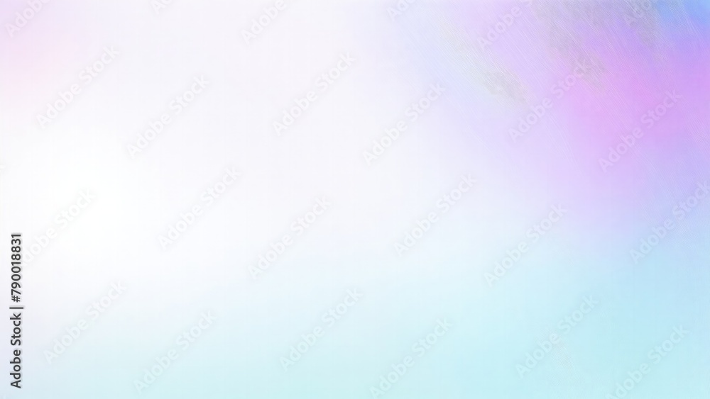 Abstract Blue pastel holographic blurred background, Blurry abstract iridescent holographic foil background