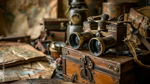 Classic Binoculars Collection