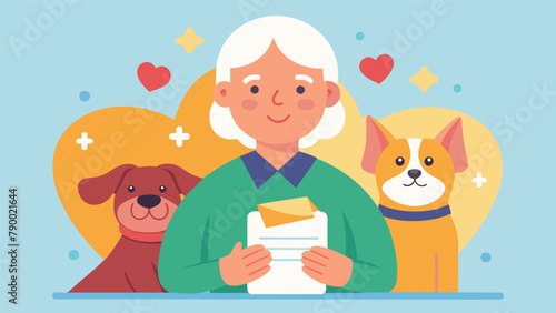 Offering discounted or waived pet adoption fees for senior citizens promoting the health benefits of pet ownership for older adults.