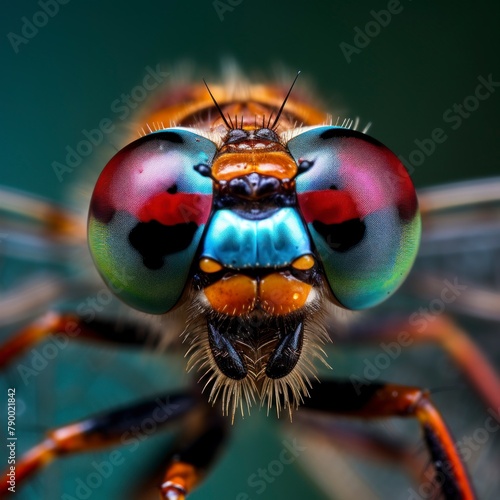 Extreme Close-up insect photograph dragonfly 