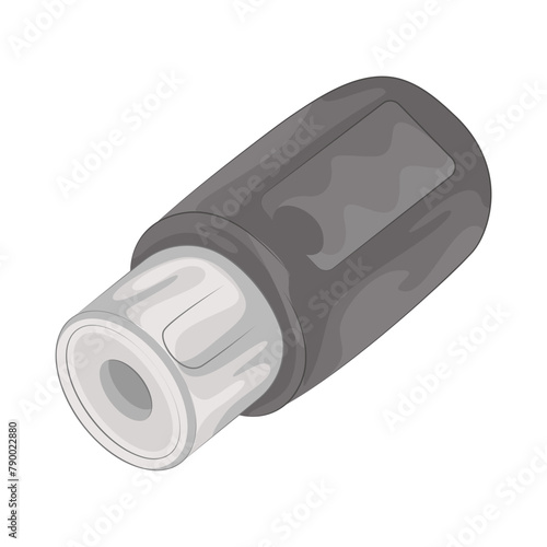 Illustration of jack connector