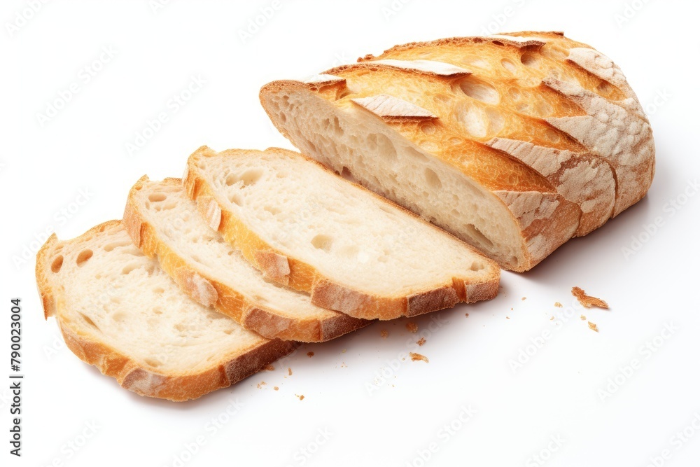 Bread Lame , white background.