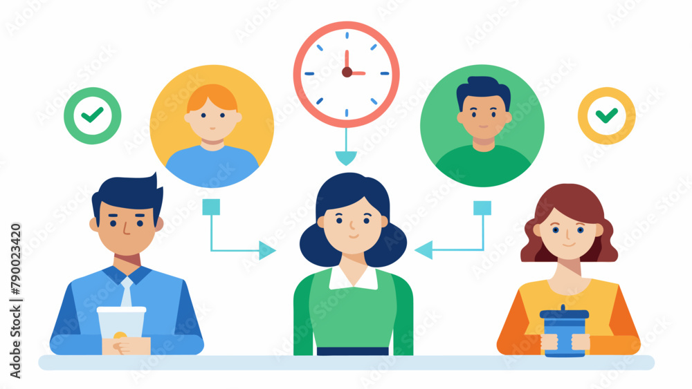 A time bank where members can exchange skills and services based on the amount of time it takes to complete them encouraging a sense of