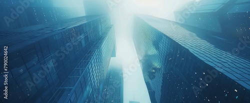 Nighttime City Street