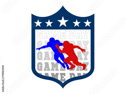 American football gameday 