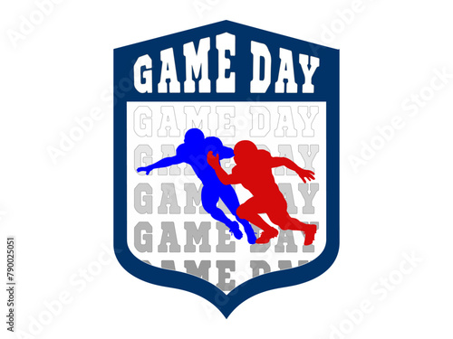 American football gameday 