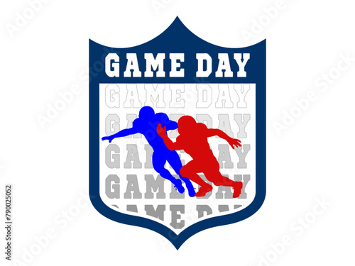 American football gameday 