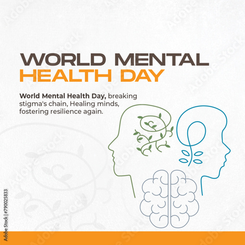 World Mental Health Day foc...