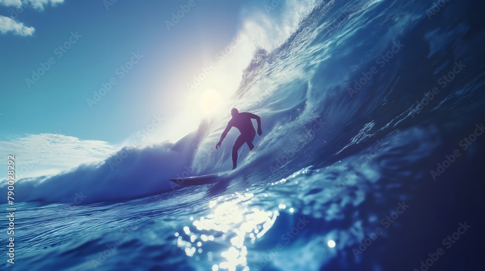 Wave Whisperer: Surfing the Crests of Freedom Wave Whisperer: Surfing the Crests of Freedom