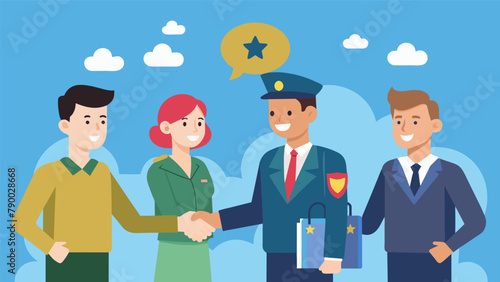 A mentorship program pairing veterans with successful professionals in their desired industry providing guidance and support in their career