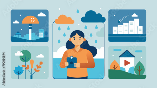 A series of educational videos on social media platforms showcasing the benefits and ods of rainwater harvesting.