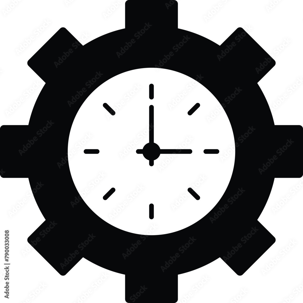 Time management Vector icon which can easily modify or edit Time management Vector icon which can easily modify or edit