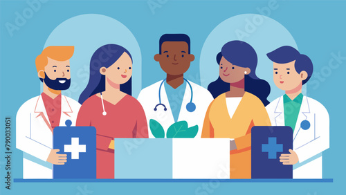 A panel of healthcare professionals discussing the disparities in access and treatment within marginalized communities and how to address them.