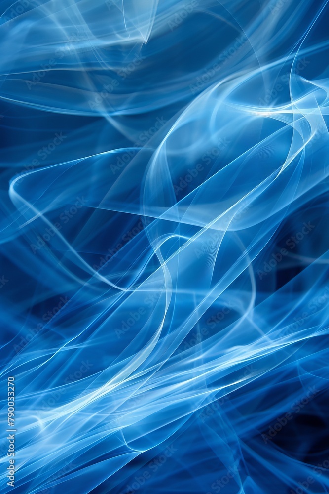 Obraz premium abstract blue background 