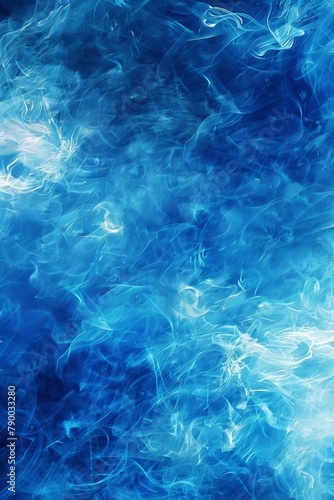 abstract blue background  © Nica