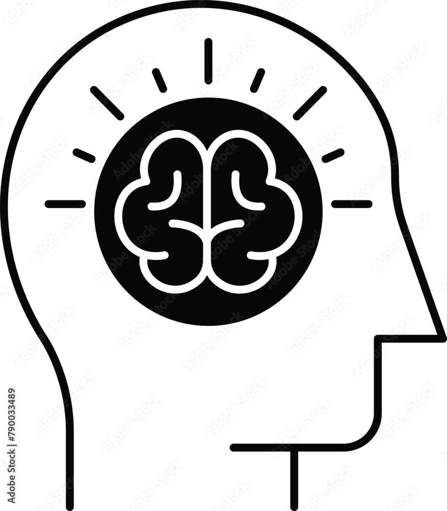 human brain Vector icon which can easily modify or edit human brain Vector icon which can easily modify or edit
