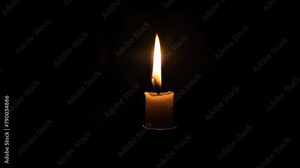 Lit candle in a dark space as a symbol of remembrance for international torture victims. International Day in Support of Victims of Torture Lit candle in a dark space as a symbol of remembrance for international torture victims. International Day in Support of Victims of Torture