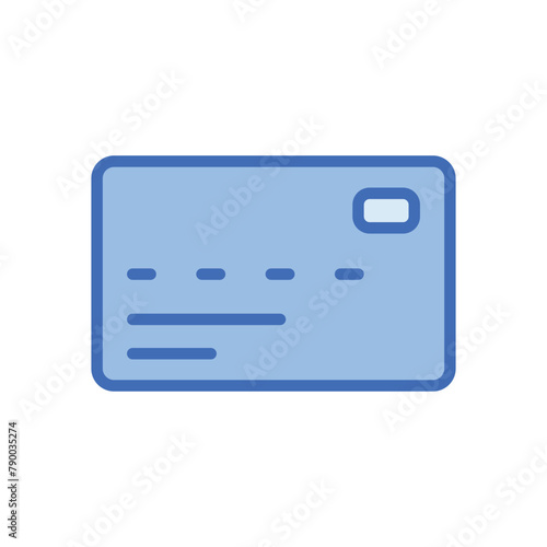 Atm Card vector icon photo