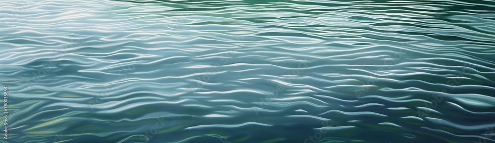 Water surface, background, ripples on a lake or pond Water surface, background, ripples on a lake or pond