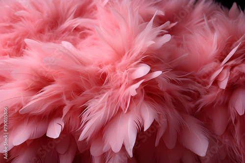 Flamingo Feathers