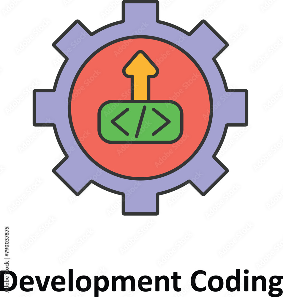 Development coding Vector icon which can easily modify or edit Development coding Vector icon which can easily modify or edit