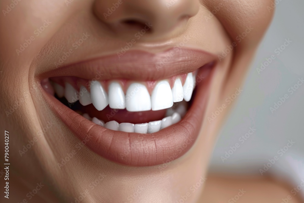 Perfect healthy mouth and smile. Perfect healthy mouth and smile.