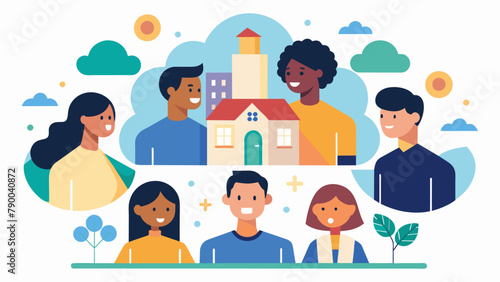 As the stories unfold a deeper understanding and appreciation for the shared experiences and struggles of their neighbors emerge bringing