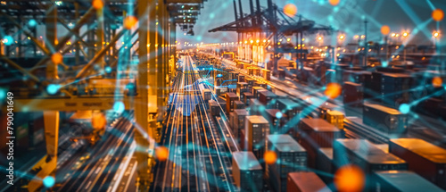 Effective supply chain strategies incorporate technology data analytics