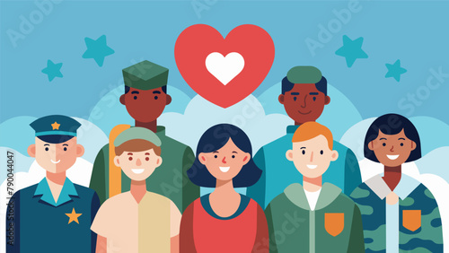 A group for military veterans providing a supportive community and resources for dealing with the challenges of transitioning back to civilian