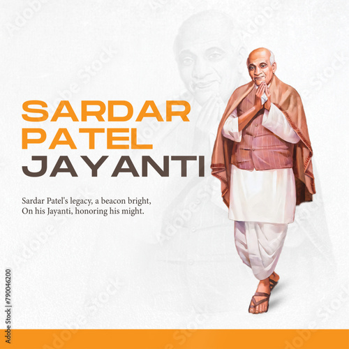 Honoring the legacy of Sardar Patel, the beacon of unity and strength, on Sardar Patel Jayanti. Remembering his contributions to India's unity.