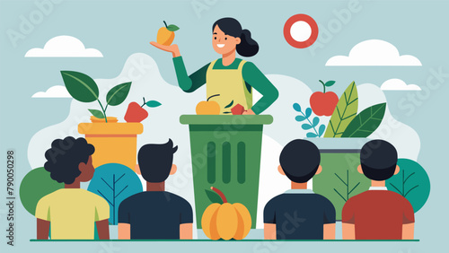 A speaker series focuses on educating residents on the impact of food waste and ways to reduce it through proper meal planning and storage.