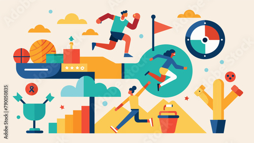 Fitness and endurance are put to the test as athletes from around the world compete in a series of challenging obstacle courses and physical