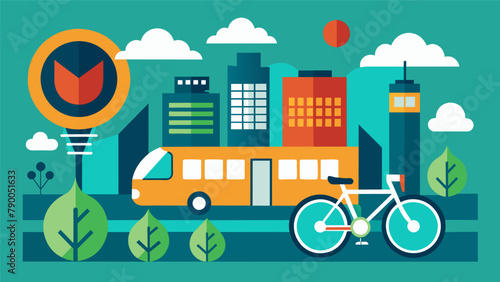 A workshop on sustainable transportation discusses alternative modes of transportation such as biking and public transit and offers tips on