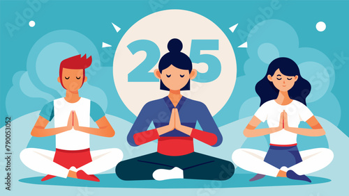 As part of their martial arts training students are taught how to incorporate mindful breathing and body awareness into their movements leading