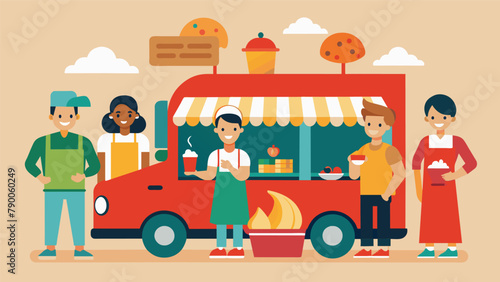 A food truck festival that offers a section for young food entrepreneurs to showcase their culinary skills and unique food concepts.